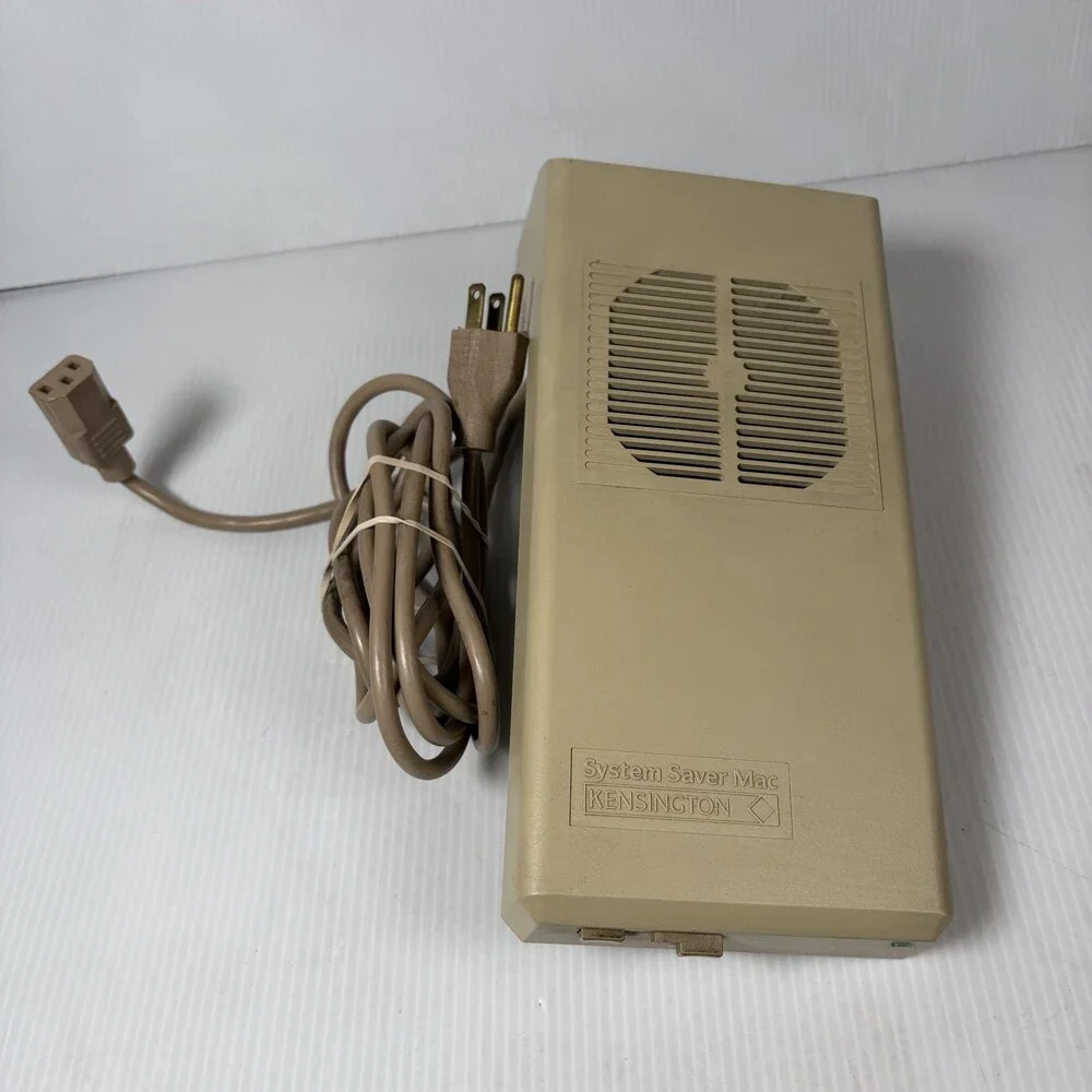 Vintage Kensington System Saver for Macintosh Tested & Working
